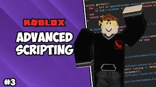 How to Script on Roblox (ADVANCED) - Part 3 (TweenService)