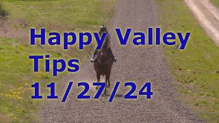 Hong Kong Horse Racing Tips 11/27/2024 - Happy Valley