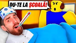 SCĂPĂM de ȘCOALĂ în ROBLOX! *am dat foc casei?!*