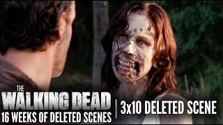 Week 5 of TWD Deleted Scenes: Season 3, Episode 10 'Rick See's Lori As A Walker'