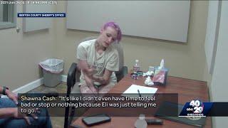 40/29 News obtains video of authorities interrogating Shawna Cash