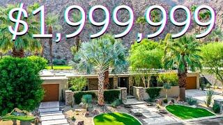 Inside a $2,000,000 Modern Luxury Indian Wells Home on the Golf Course!