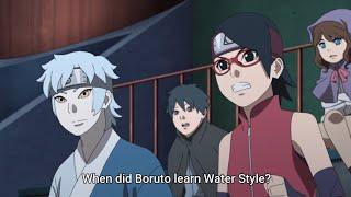 Boruto Combining Techniques - Naruto vs Boruto (ep. 181)