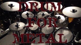 Drum Metal Comparison  Addictive Drum EZ Drummer Steven Slate Drum and BFD 3