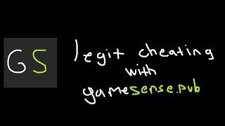 legit (?) cheating with gamesense (gone wrong)