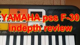 YAMAHA pss F-30 full in-depth review