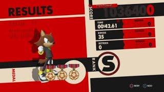 Sonic Forces - VS. Infinite 2 | Wolf Species & Burst Wispon (00:42.61)