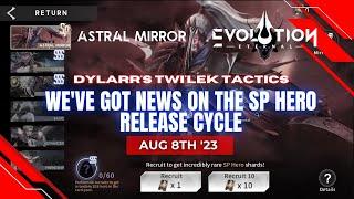 News on the SP Hero Release Cycle | Eternal Evolution