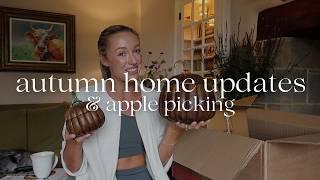 HELLO SEPTEMBER  Apple Picking & Pressing  Autumn Home Decor Haul & all aboard a £28M Private Jet