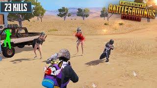 ОДИН ПРОТИВ ТРОИХ В PUBG MOBILE - ВЫЖИВУ ? 40 TEAM KILLS