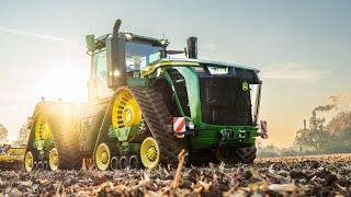 Jezdíme NEJSILNĚJŠÍM traktorem na SVĚTĚ | John Deere 9RX 830