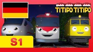 Titipo deutsch S1 F26 Auf Wiedersehen, Titipo l Kinderfilm l Titipo Der Kleine Zug