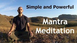 Simple and Powerful Mantra Meditation - Japa