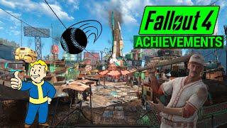 КАК ПОЛУЧИТЬ РЕДКОЕ ДОСТИЖЕНИЕ HOME RUN В FALLOUT 4?