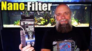 A Great Nano Tank Filter! Sicce Shark Pro Nano 320 Review