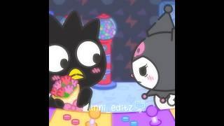 Kuromi and Badtz Maru || Sanrio edit