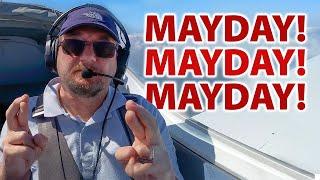 MAYDAY from 9,000ft! What would you have done?