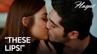 Murat kissed Hayat so much that... | Hayat