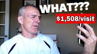 How much does physical therapy cost after a total knee replacement?