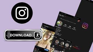 Как установить чёрный instagram на Android?Способ 2019-2020года!!!Подходит для всех устройств!