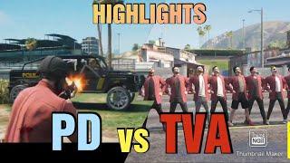 PD vs TVA Highlights |1 year of Bullet |Vassu annen and sarak kidilan combo 