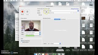 Panopto on a Mac
