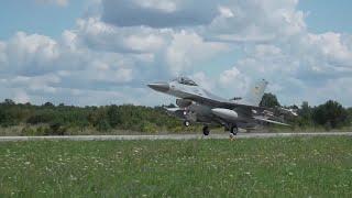 Long-awaited F-16 jets arrive in Ukraine | REUTERS