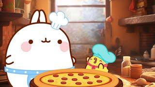 The BEST Pizza by Chef Molang ‍