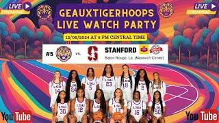  #5 LSU vs. Stanford | MEMBERS ONLY STARTING 1/1/25 | LIVE WATCH PARTY 