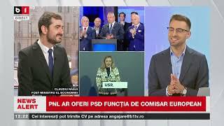 C  NĂSUI, USR, DESPRE CANDIDATURILE PENTRU ȘEFIA USR_Știri B1TV_16 iunie 2024