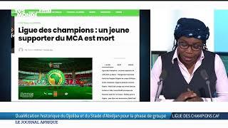 Le journal Afrique du dimanche 22 septembre 2024 sur TV5MONDE.