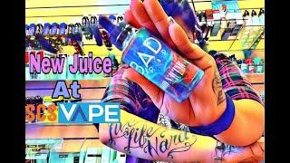 New Juice at Scs Vape