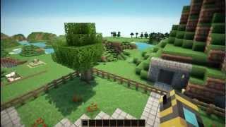 Minecraft Mod: Optifine & GLSL Shaders