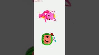 Cocomelon with Pinkfong #ctto #ptpa #mostviewedonyoutube #cocomelon #pinkfong