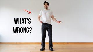 Why You Look Bad In T-shirts