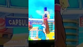 Dragonball Z Budokai 2 Dr Gero Life Drain on Kid Trunks Ko Gyaku Ryona Alternate Colors 2 Short