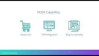 The Benefits of MODX (Overview)