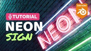 Blender Neon Sign Tutorial | Polygon Runway