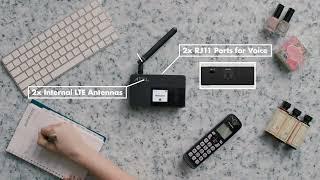 Introducing the ATEL V810 4G LTE Phone Hub