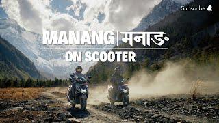 MANANG ON SCOOTER | HONDA DIO 125 | 3519M | 4K