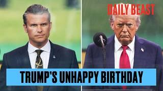 Why Trump 'Reamed Out' Hegseth For Parade Fiasco | The Daily Beast Podcast