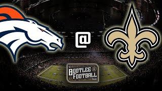 TNF Week 7 Livestream - Saints vs Broncos