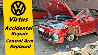 Volkswagen Virtus Accidental Repair