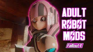 Fallout 4 - JAPANESE BIG TIDDY MAID ROBOTS - MAID: Brand New Assaultron Mod (Fallout 4 Mods)