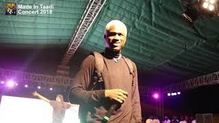 Perfomance of Pappy kojo and Joey B  at made in Taadi concert 2018 - CAMPUS TV