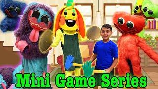 Pretend Play with Poppy Mini Game Series Video Collection | Deion's Playtime