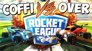 ЖЕСТОКАЯ БИТВА ДРУЗЕЙ - COFFI VS OVER - КТО ЖЕ ВЫИГРАЛ? - ROCKET LEAGUE