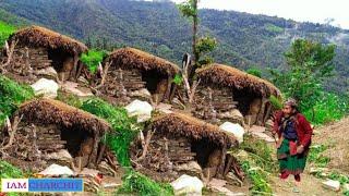 Discovering the Unspoiled Beauty of Rural Nepali Mountain Village Life living In Balance With Nature