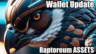 RAPTOREUM ASSETS END OF The Month!! - RTM Wallet UPDATE!!