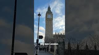 Amazing Big Ben In London W0W London Calling
